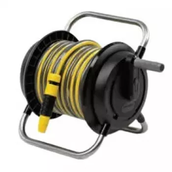 Carretel de mangueira de chão Kärcher 2.645-370.0 10 m preto amarelo
