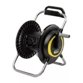 Carretel de mangueira de chão Kärcher 2.645-371.0 preto amarelo