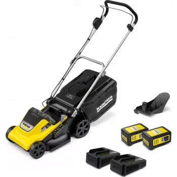 Conjunto de baterias duplas Karcher LMO 4-18 (modelo 1.445-421.0) baterias de substituição para ferramentas sem fios
