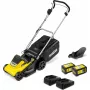 Conjunto de baterias duplas Karcher LMO 4-18 (modelo 1.445-421.0) baterias de substituição para ferramentas sem fios