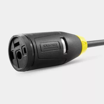 Bico Karcher MJ 160 para máquina de lavar alta pressão K4 K5, 59×59 mm, 450 mm de comprimento