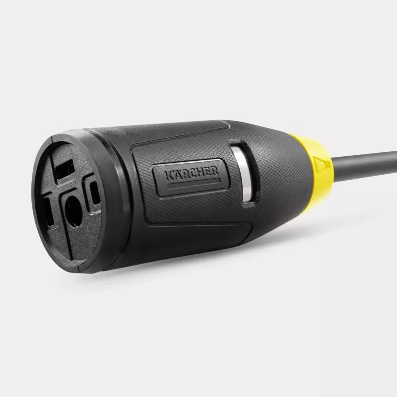 Bico Karcher MJ 160 para máquina de lavar alta pressão K4 K5, 59×59 mm, 450 mm de comprimento