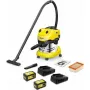 Aspirador Kärcher WD 4-18 S Dual conjunto com bateria V-20/22