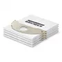 Sacos de filtro de não tecido Karcher KFI 657 (compatível, MPN 2.863-371.0) para vários aspiradores Karcher