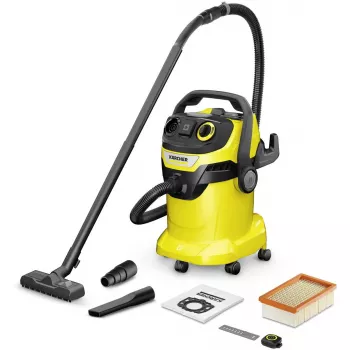 Aspirador de líquidos e pós Karcher WD 5 Control P 25/5/22
