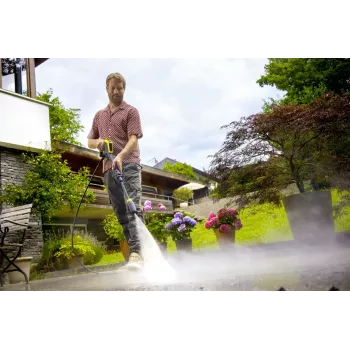 Máquina de lavar alta pressão Karcher K 7 Comfort Premium Connect — 180 bar, 600 l/h, 3000 W, mangueira PremiumFlex 10m, Bluetooth Smart