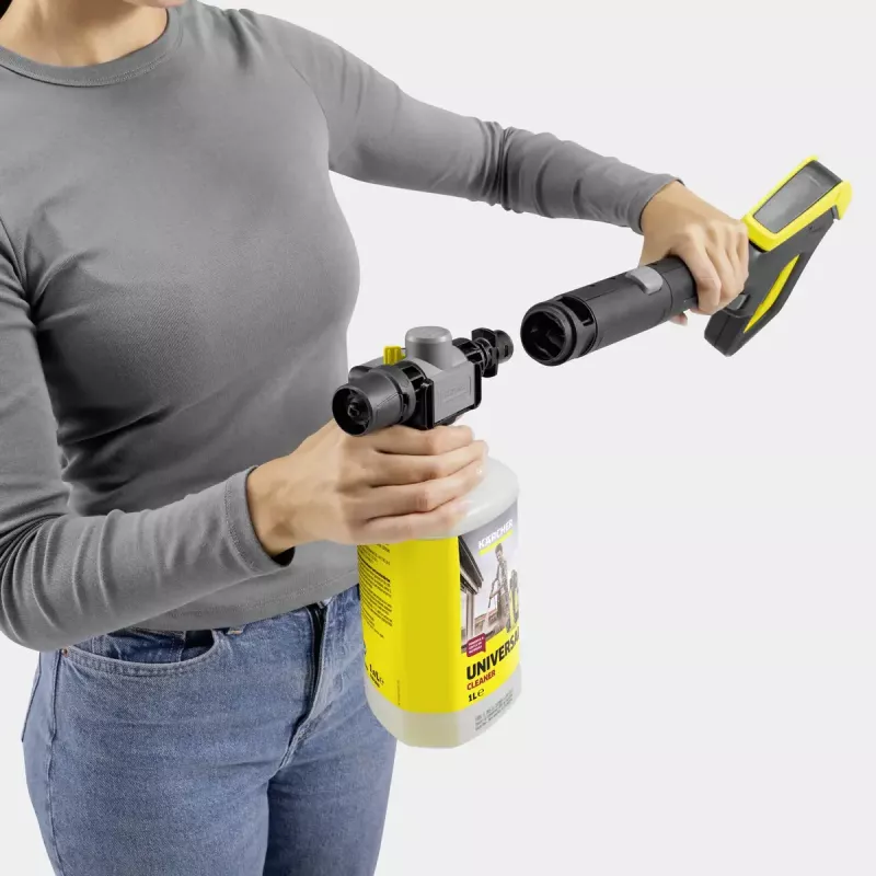 Máquina de lavar alta pressão Karcher K 7 Comfort Premium Connect — 180 bar, 600 l/h, 3000 W, mangueira PremiumFlex 10m, Bluetooth Smart