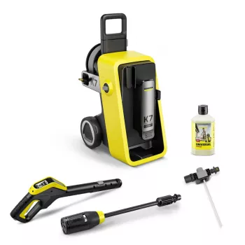 Máquina de lavar alta pressão Karcher K 7 Comfort Premium Connect — 180 bar, 600 l/h, 3000 W, mangueira PremiumFlex 10m, Bluetooth Smart