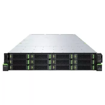 FUJITSU Primergy RX2540m8 8xSFF, Intel Xeon 6505P, 1×32GB RAM, 2×900W fonte de alimentação