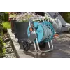 Gardena CleverRoll S Conjunto de enrolador de mangueira 20 m, turquesa/cinzento (18502-20)