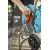 Gardena CleverRoll S Conjunto de enrolador de mangueira 20 m, turquesa/cinzento (18502-20)