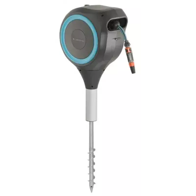 Mangueira de jardim Gardena RollUp S 15 m de superfície teal