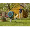 Mangueira de jardim Gardena RollUp S 15 m de superfície teal