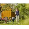 Mangueira de jardim Gardena RollUp S 15 m de superfície teal