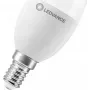 Lâmpada LED Ledvance 4,9 W (equivalente a 40 W) E14 B35 470 lm 2700 K vela fosca regulável