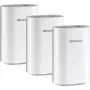 Sistema WiFi mesh Devolo BE6500 WiFi 7 pack de 3 (branco) — 3× unidades BE6500