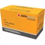 Pilha alcalina 9V AGFA Professional — pack de 10