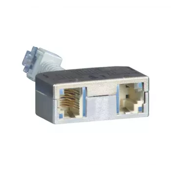Splitter de rede BTR NETCOM pnp 2 prateado