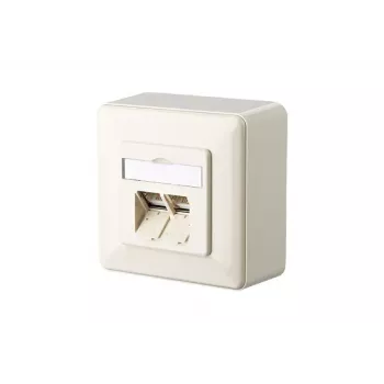 Tomada RJ-45 BTR NETCOM 1307440001-I branco