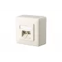 Tomada RJ-45 BTR NETCOM 1307440001-I branco