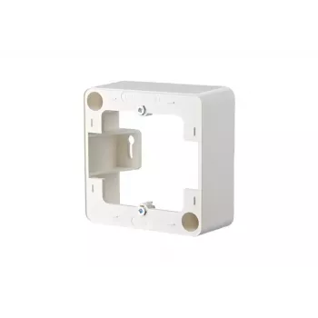 METZ CONNECT BTR 130829-02-I moldura de superfície para E-DAT modul, branco puro