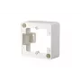 METZ CONNECT BTR 130829-02-I Moldura de montagem saliente para E-DAT modul, branco puro