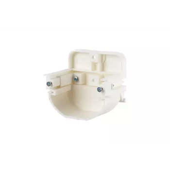 METZ CONNECT 1308895011-I BTR Suporte de montagem em T 50 mm com concha separadora, horizontal