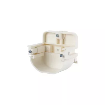 Caixa de tomada METZ CONNECT 1308895021-I branco 79,8x50x54 mm
