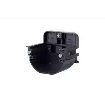 METZ CONNECT 1308895511-I BTR suporte de montagem de ranhura em T 55 mm com copo separador, horizontal