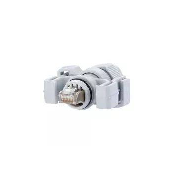 Conector de cabo RJ45 METZ CONNECT 130906-03-E cinzento