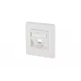 Tomada BTR NETCOM 1309141002-E branco