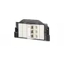 Tomada de rede RJ-45 Metz Connect 1309300301-E cabo de rede Cat. 6a branco