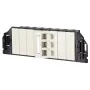 Unidade de ligação RJ-45 MetzConnect 1309310301-E preto branco categoria 6e