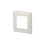 Placa de cobertura METZ CONNECT BTR 820395-0101-I para módulo E-DAT, Pearl White