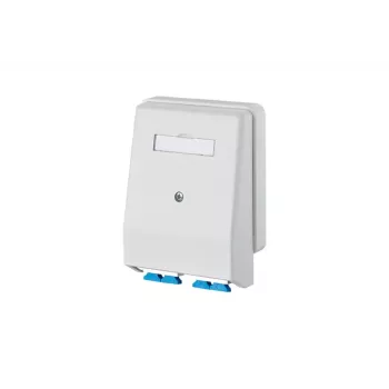 Tomada BTR NETCOM 150112C202-E branco