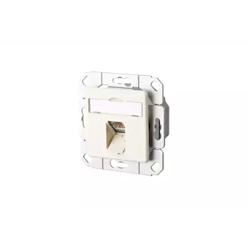 Tomada RJ-45 METZ CONNECT 130C371101-I