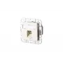 Tomada RJ-45 METZ CONNECT 130C371101-I