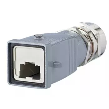 METZ CONNECT BTR E-DAT Industry IP67 V5 Caixa de ficha metálica 1401065000ME