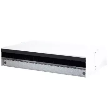 Acessório para patch panel MetzConnect 130862-2H20-E montagem em rack 2U branco