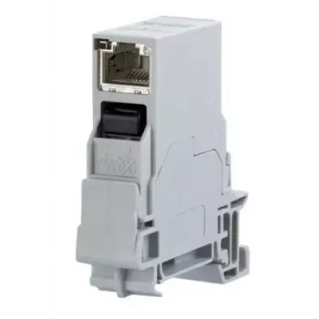 Conector de cabo RJ-45 METZ CONNECT 1401206113KE cinzento