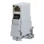 Conector de cabo RJ-45 METZ CONNECT 1401206113KE cinzento