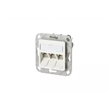 Tomada RJ-45 BTR NETCOM 130B11D31102-E branco
