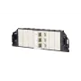 Tomada de rede RJ-45 BTR NETCOM 130B11S30301-E branco pérola