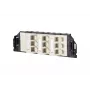 Tomada RJ-45 MetzConnect 130B11S90301-E preto branco