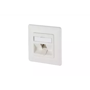 Tomada RJ-45 BTR NETCOM 130B12D11002-E branco
