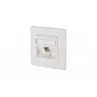 Tomada RJ-45 BTR NETCOM 130B12D11002-E branco