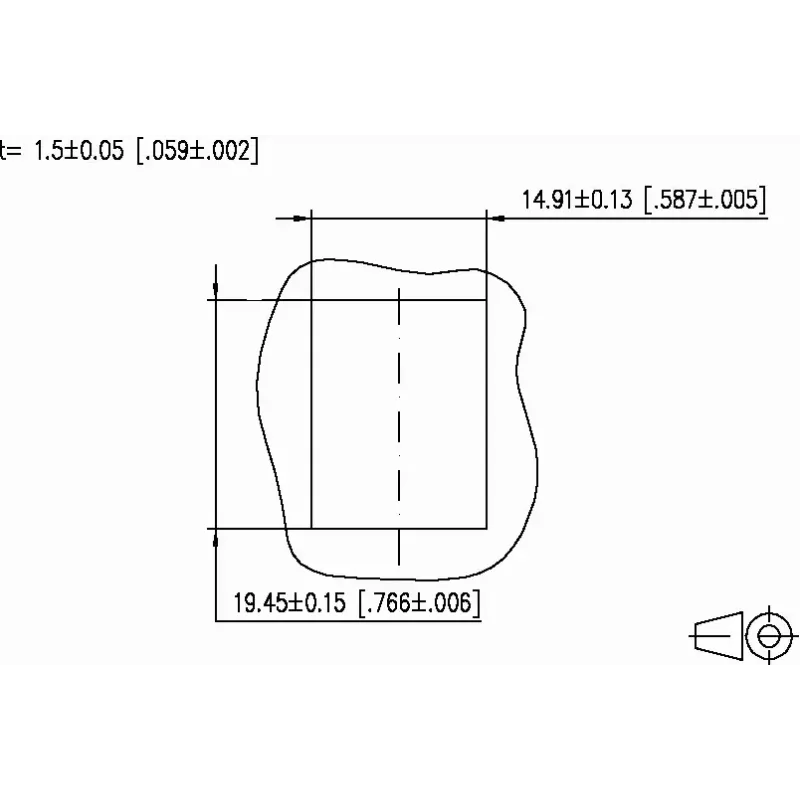 Conector de cabo METZ CONNECT 130B23-E
