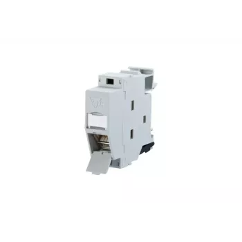 Tomada RJ-45 METZ CONNECT 130B127003-E cinzento