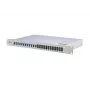 Patch panel de fibra ótica para rack BTR METZ CONNECT OpDAT 1U – conectores LC, cinzento, 482,6×44,5×244,5 mm