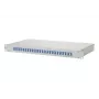 METZ CONNECT OpDAT fix 1U Caixa de emendas, 24x LC Duplex, OS2, cinzento (1502597424-E)